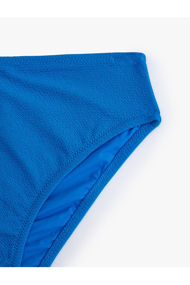 Yüksek Bel Bikini Altı Dokulu Basic - 3