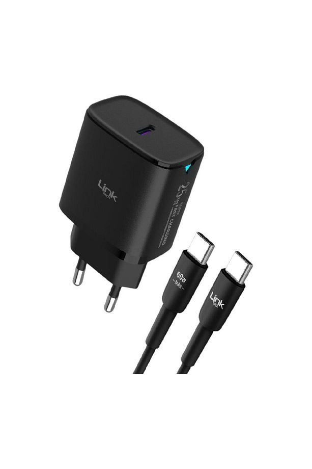 Link Tech C311 Safe Tip-c Kablolu 25w Hızlı Şarj Cihazı - 3