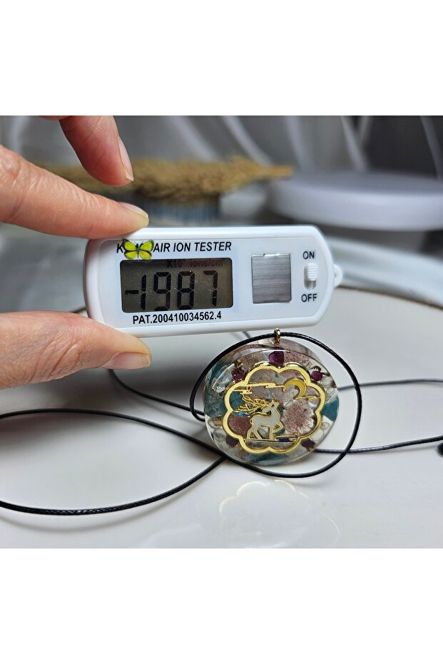 Geyik Sembol Orgonit  Kolye - 3