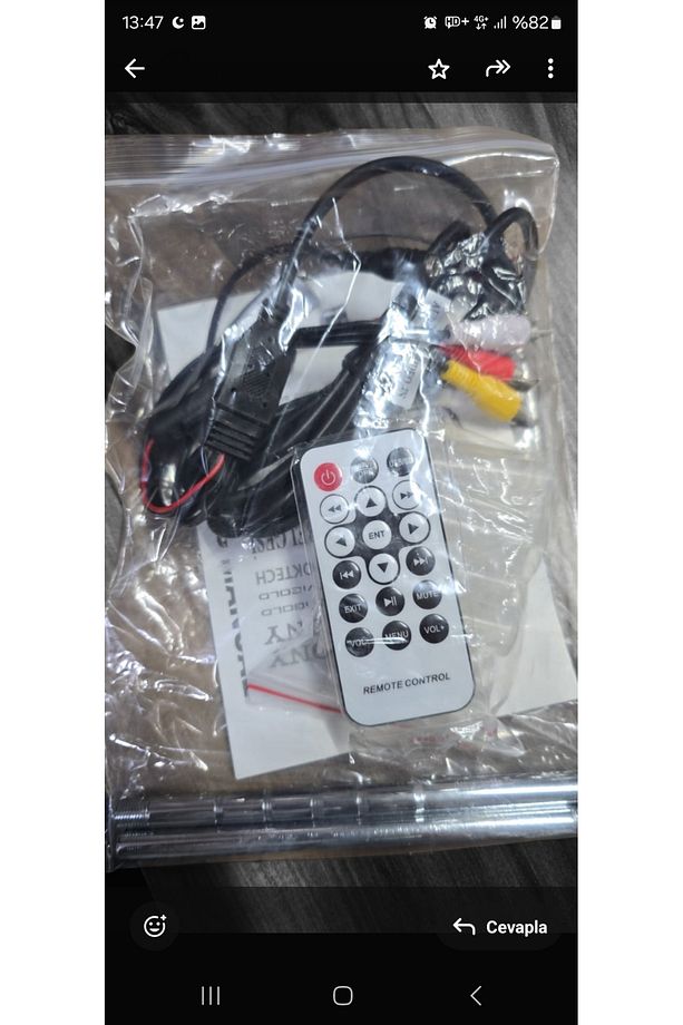 Koltuk Başlığı Monitör 2 Adet Gri  7 Indc Usb/sd/ - 4