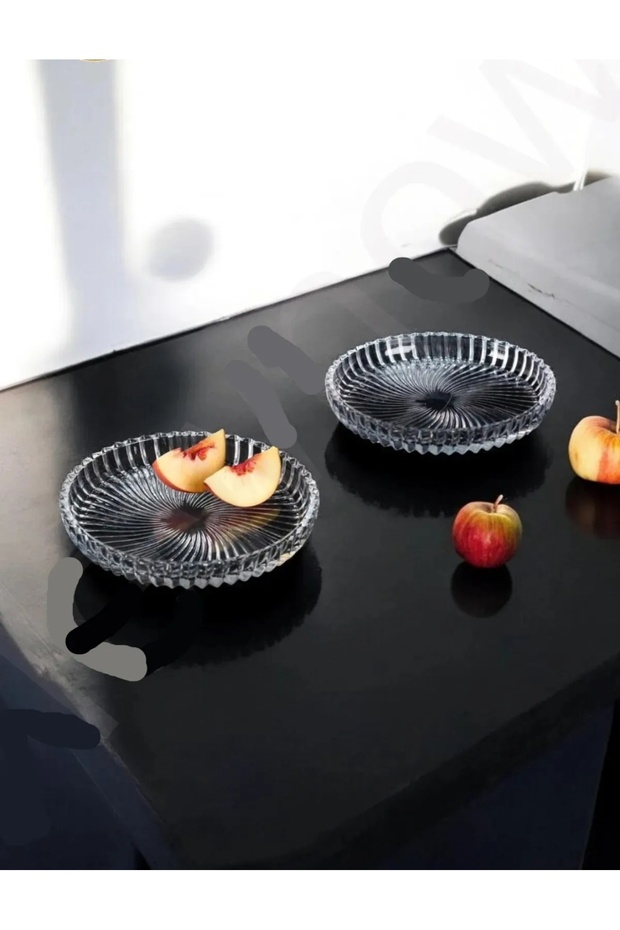 6 Adet Tatlı Meyve Çerez Tabağı - 1