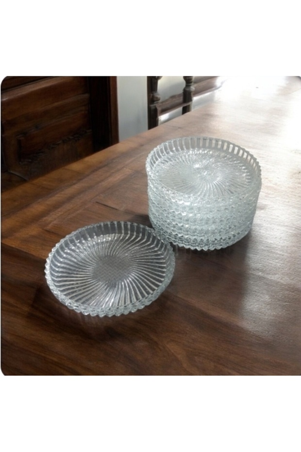 6 Adet Tatlı Meyve Çerez Tabağı - 2