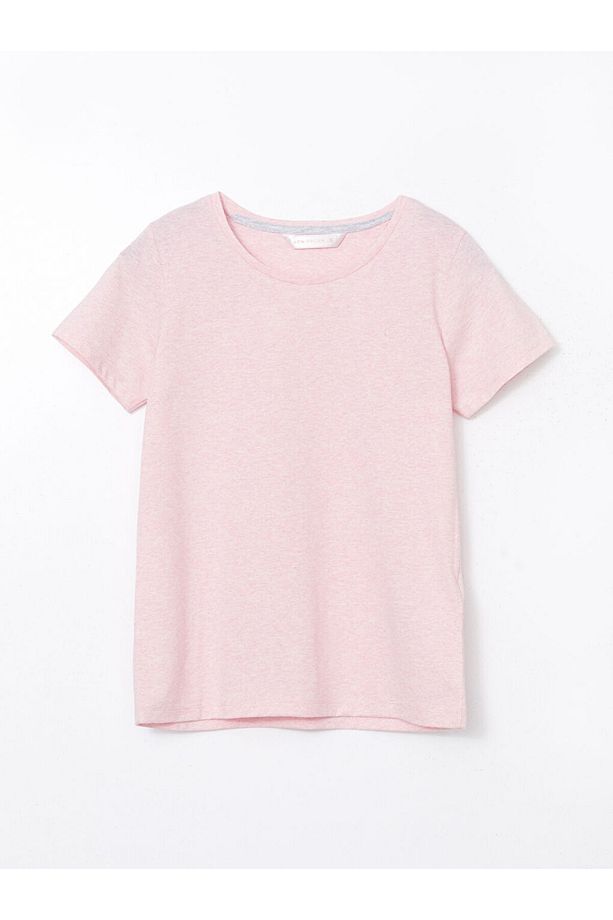LCW DREAM Bisiklet Yaka Kadın Pijama Üstü - 1