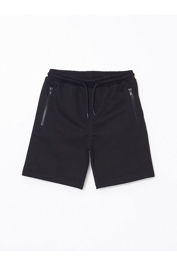 LCW Kids Beli Lastikli Erkek Çocuk Şort - 1