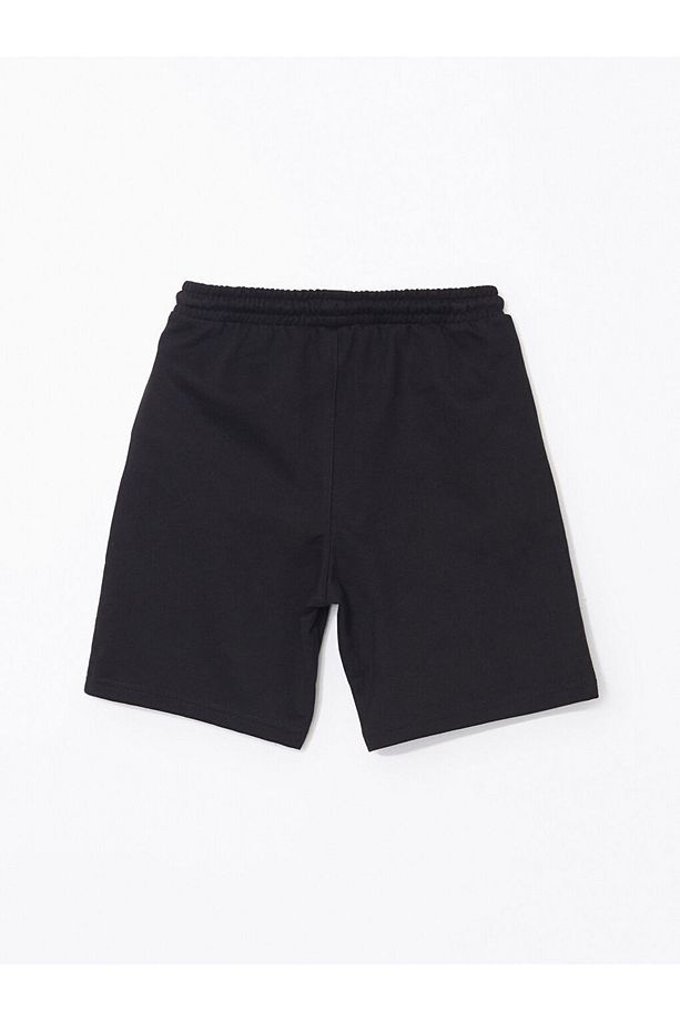 LCW Kids Beli Lastikli Erkek Çocuk Şort - 3