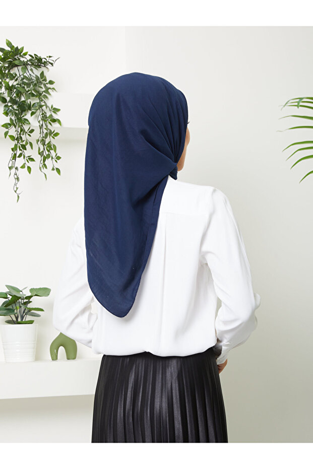 Eșarfă confortabilă din bumbac - 2