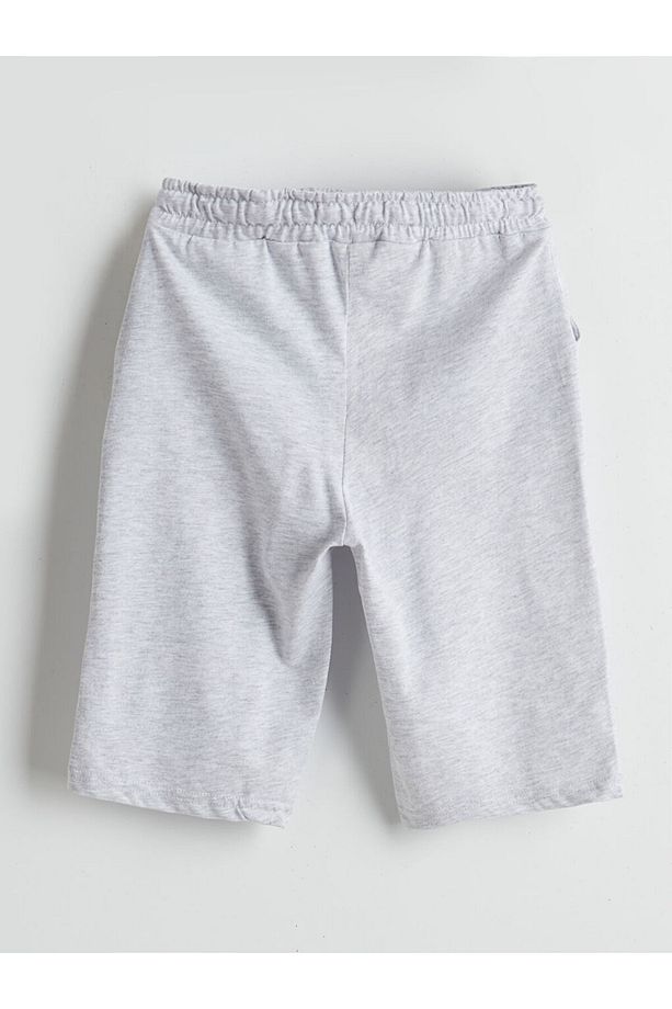 LCW Kids Beli Lastikli Erkek Çocuk Şort - 2