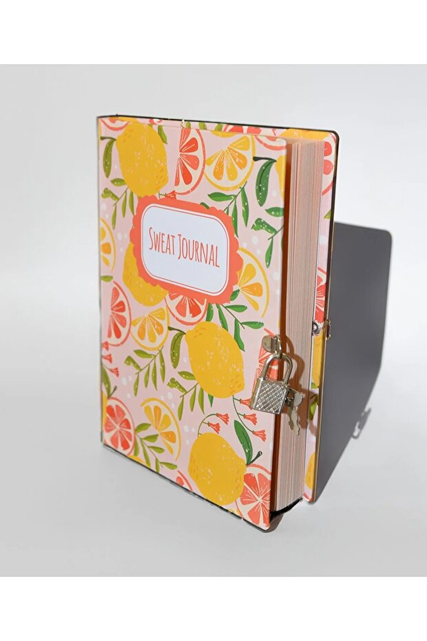 Keepsake Book - Locked Notebook - Keepsake Book - 80 Sheets Locked Keepsake Book