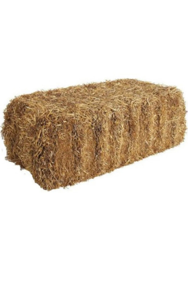 Cadılar Bayramı Saman Balyası Dekor Süs 20-23 Kg (gerçek Saman) - 2