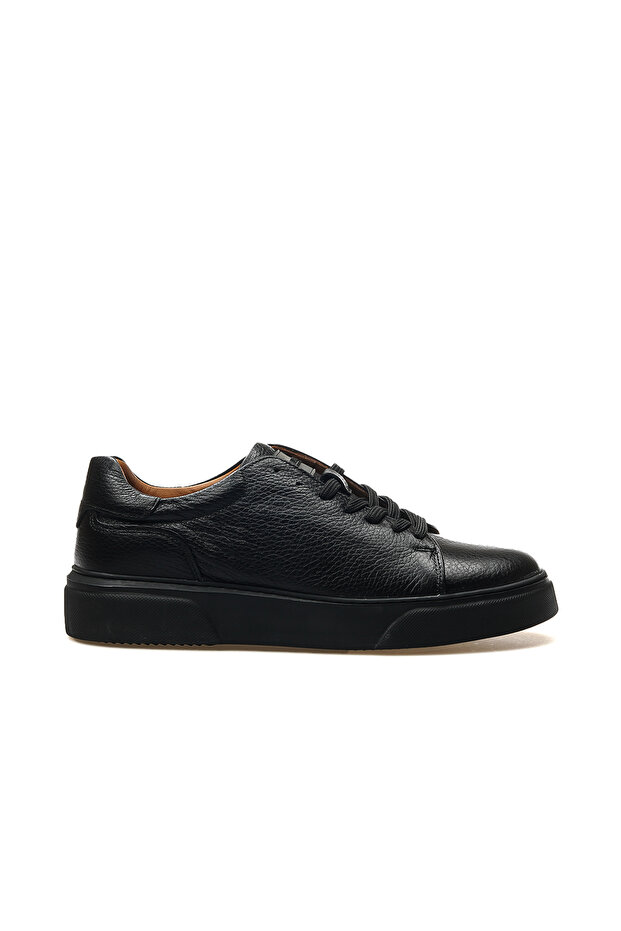 Tommy Men's Genuine Leather Casual Daily Shoes 25Y 111230187 M Full Black
