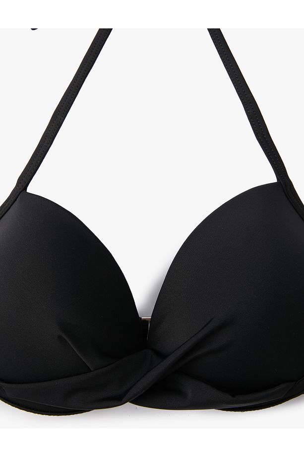 Push Up Bikini Üstü Boyundan Bağlamalı - 2