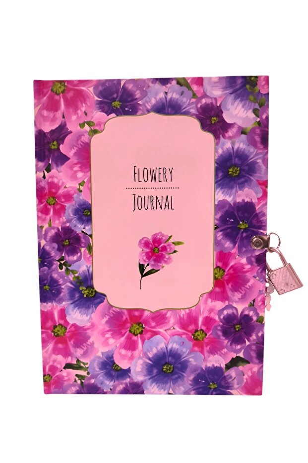 Keepsake Book - Locked Notebook - Keepsake Book - 80 Sheets Locked Keepsake Book