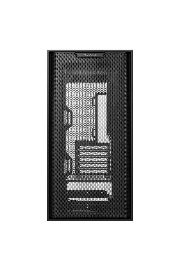A21 Temperli Cam Mesh Panel Matx Siyah Bilgisayar Kasası - 6