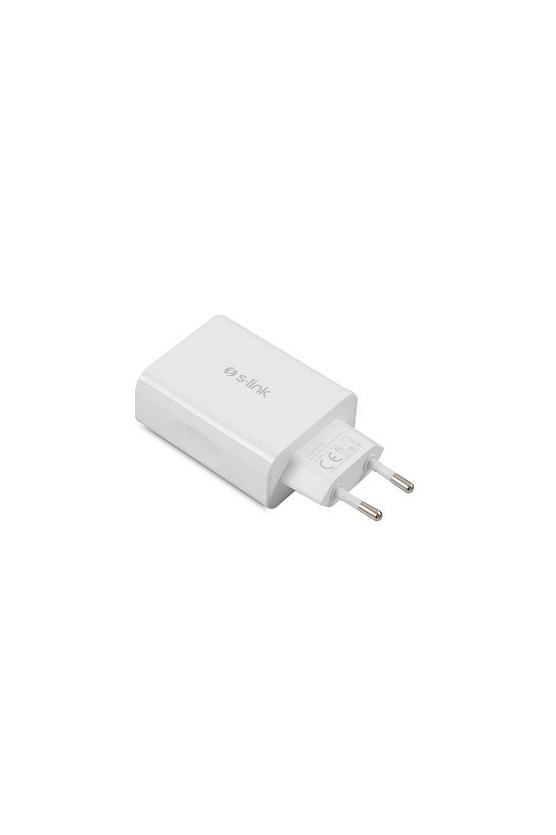Swapp Sw-c8 Beyaz 5 Volt - 5.6 Amper 4*usb Smart Port 2.4a Ev Şarj Adaptör - 2