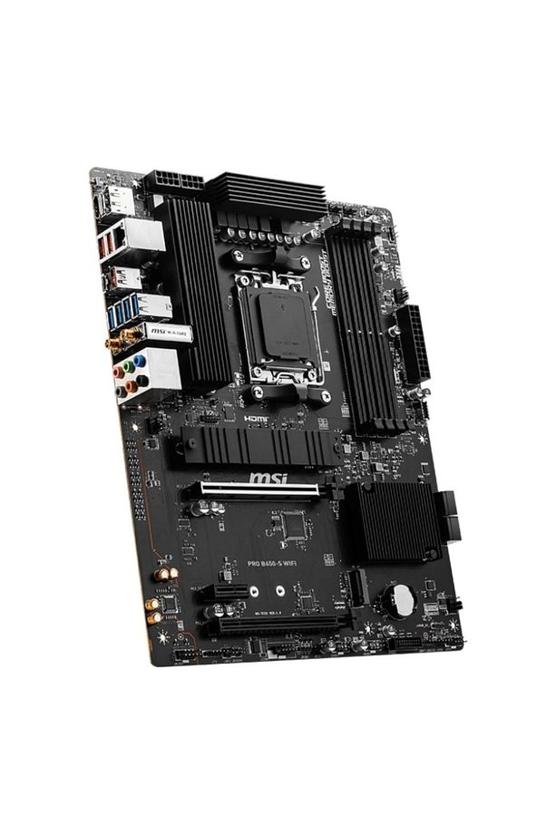 Pro B650-s Wıfı Am5 Ddr5 7200mhz(OC) Hdmı Dp M.2 Usb3.2 2.5g Lan Wı-fı 6e Atx - 4