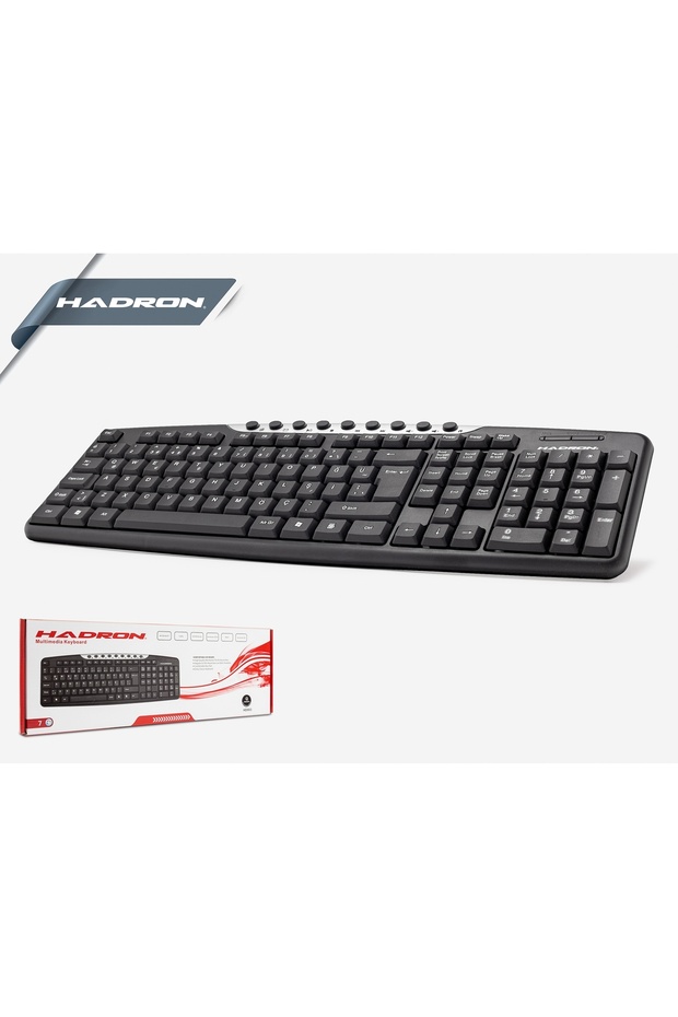 Hr803 Klavye Multımedıa Q - 1