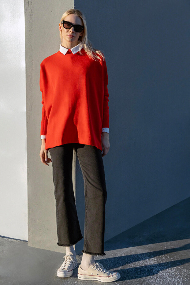 T KOL TRİKO KAZAK - 5