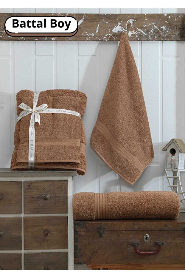 2-Piece King Size Bath Towel Set