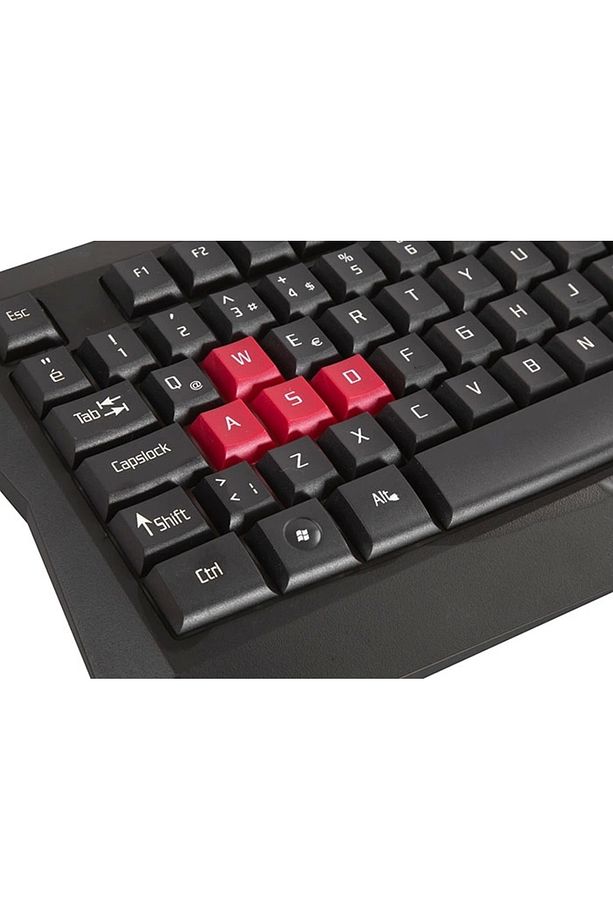 Kmx-88 Usb Kablolu Siyah Gaming Q Klavye Mouse Set - 3