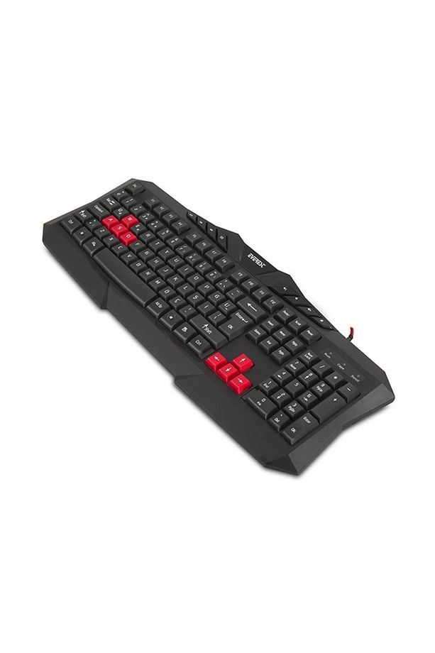 Kmx-88 Usb Kablolu Siyah Gaming Q Klavye Mouse Set - 2