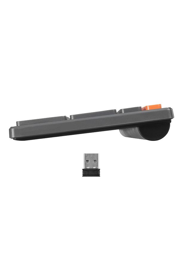 Kb-2610 Siyah-gri 2.4g Bt1 Bt2 Üçü Bir Arada 3 In 1 Q Kablosuz Klavye - 4