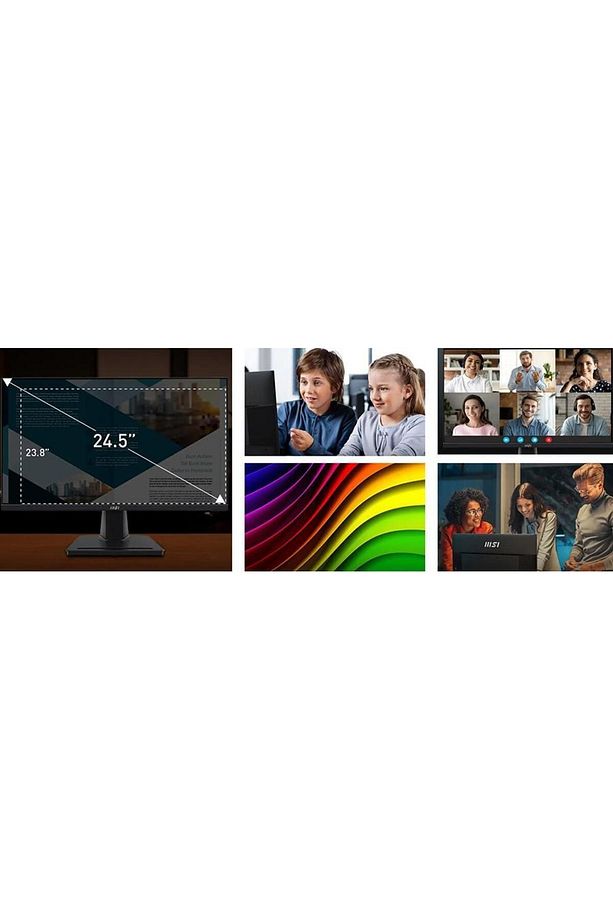 24.5" Pro Mp251p 1920x1080 (FHD) 16:9 Flat Ips 100hz 1ms Adaptıve-sync Pıvot Monıtor - 3