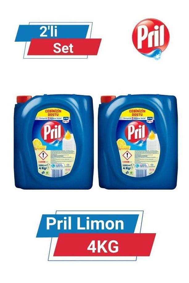 Limon 4kg 2'li Set - Güçlü Limon Etkisi - 1