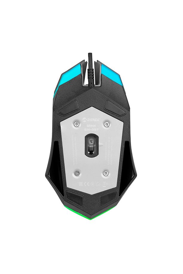 Rainbow Aydınlatmalı Gaming Oyuncu Mouse Sm-g97 - 6