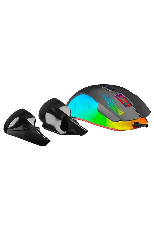 Claw Smx-g38 Mouse Drag Click 7d Makro Tuşlu 12800 Dpı Rgb Led'li - 2