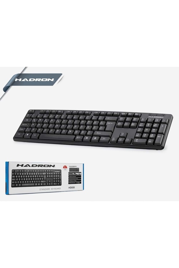 Kablolu Klavye Q Standart Hd858 - 1
