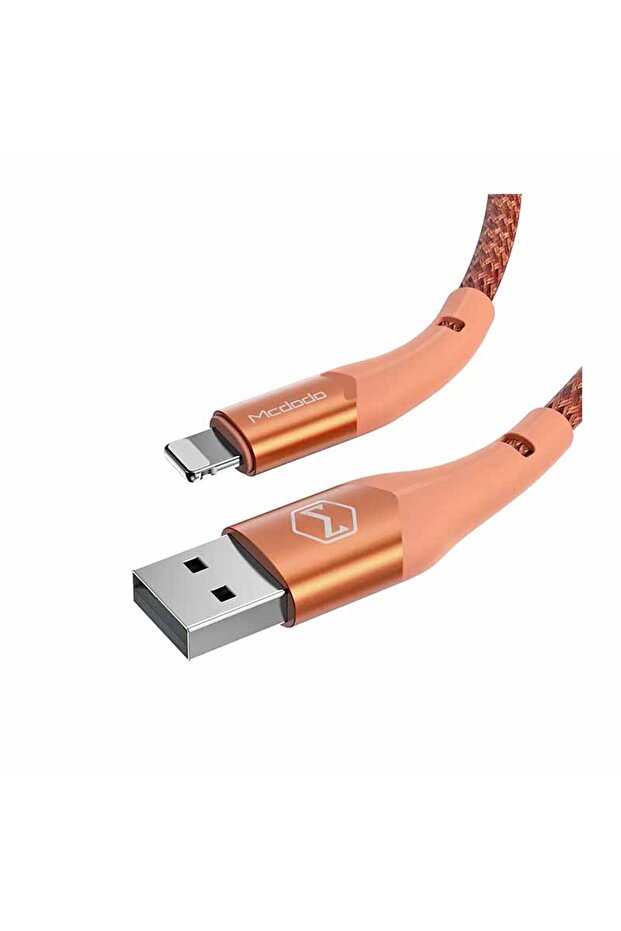 Ca7845 Lightning Dataşarj Kablosu 1.8Mturuncu - 2