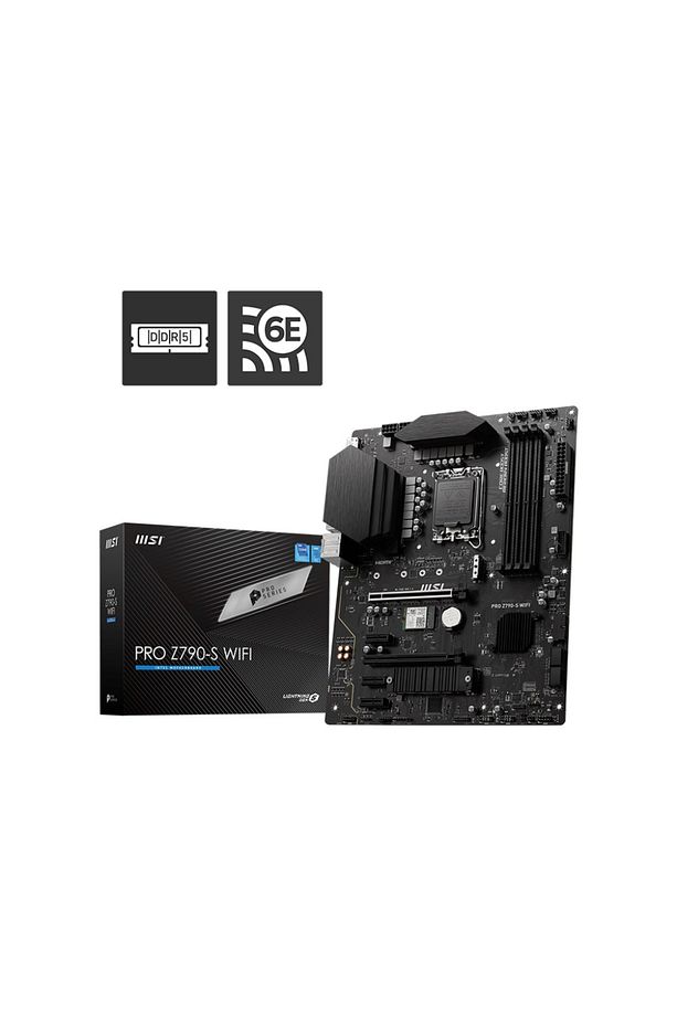 PRO Z790-S WIFI DDR5 6600(OC)MHz HDMI DP ATX M.2 1700P - 1