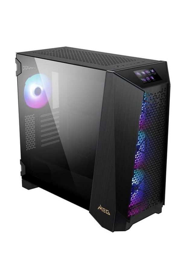 MEG PROSPECT 700R 4-RGB FANLI DOKUNMATIK LCD PANELLİ GAMING E-ATX PC KASASI - 4