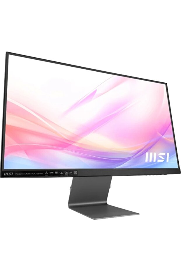 27 Modern Md271ul 3840x2160 (UHD) 16:9 Flat Ips 60hz 4ms Adaptıve-sync Type-c Monıtor - 3