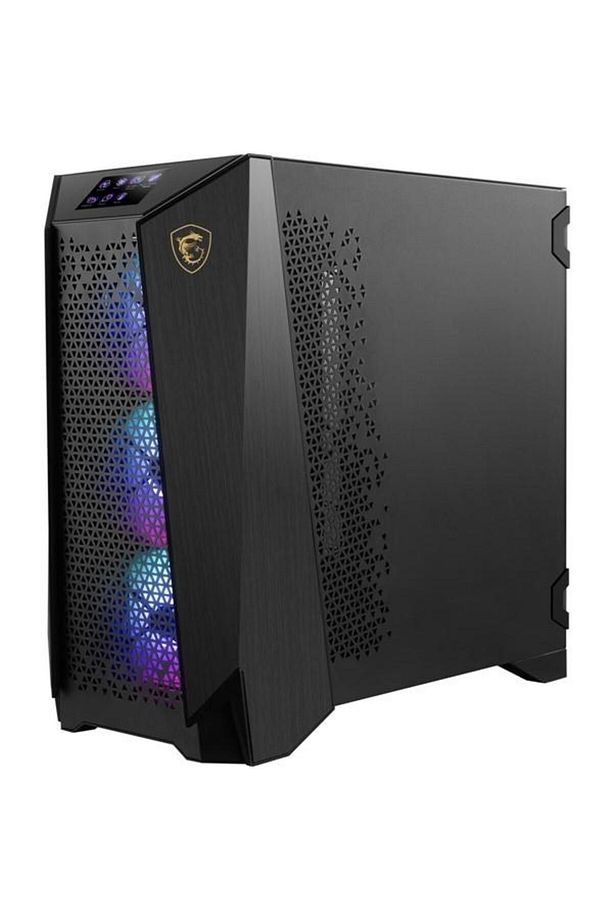 MEG PROSPECT 700R 4-RGB FANLI DOKUNMATIK LCD PANELLİ GAMING E-ATX PC KASASI - 3