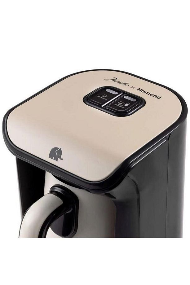 JumboxHomend Joy 1890 TürkH Kahvesi Makinesi - Krem - 5