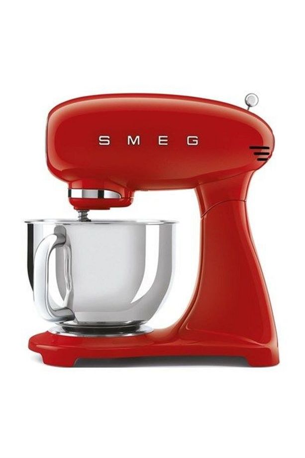 50's Style Retro 4.8 Litre Kırmızı Stand Mikser Smf03rdeu - 1