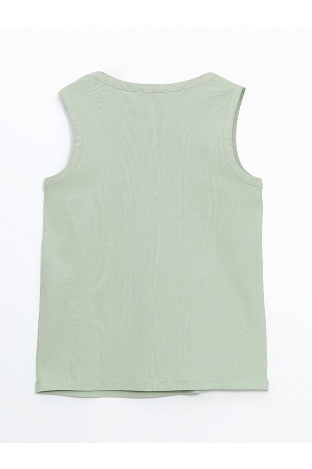 LCW Comfort Bisiklet Yaka Kadın Atlet - 2