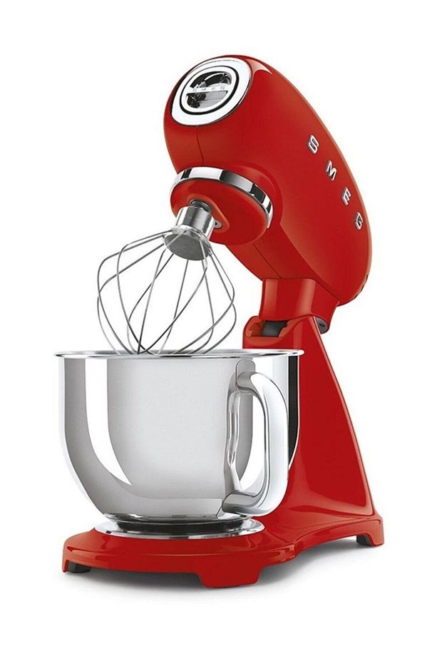 50's Style Retro 4.8 Litre Kırmızı Stand Mikser Smf03rdeu - 2