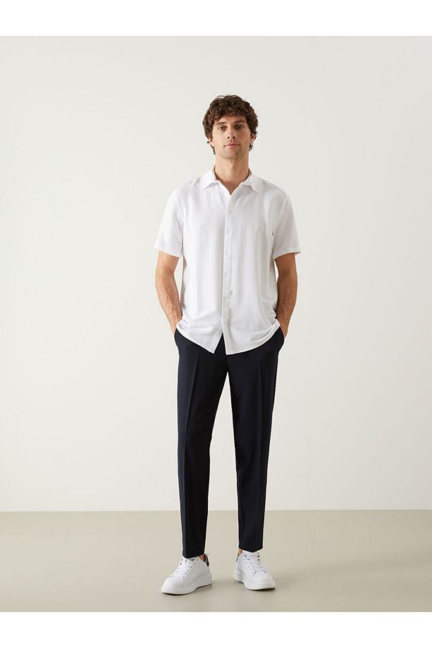 SOUTHBLUE Regular Fit Kısa Kollu Erkek Gömlek - 2