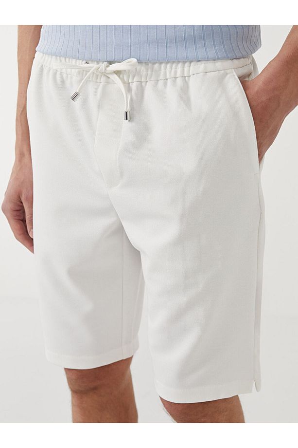 LCW Vision Slim Fit Erkek Şort - 3