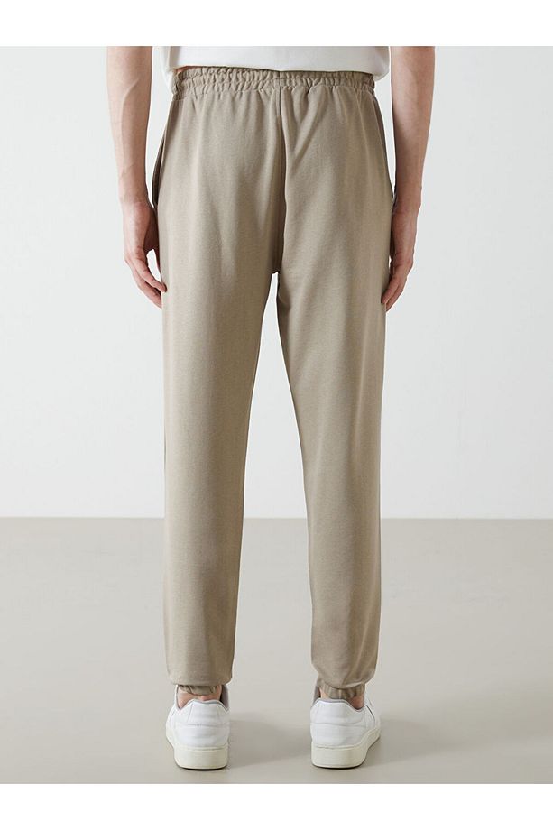 LCW ECO Standart Kalıp Erkek Jogger Eşofman Altı - 4