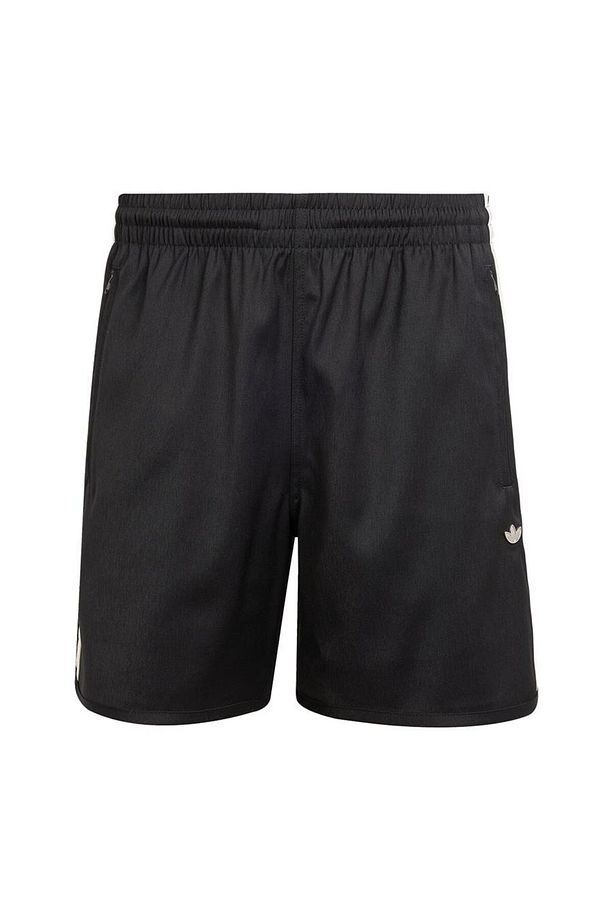 Erkek Siyah Şort 3 Strıpe Short Jc6363 - 7