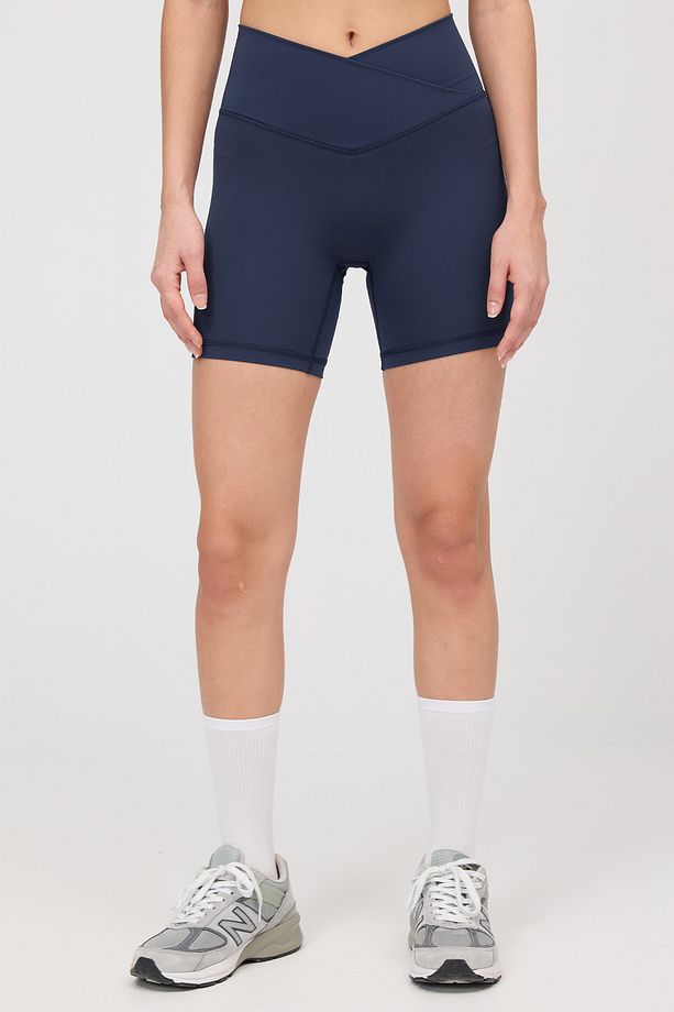 Çapraz Bel Spor Şort Tayt TYT0069-S9 - 2