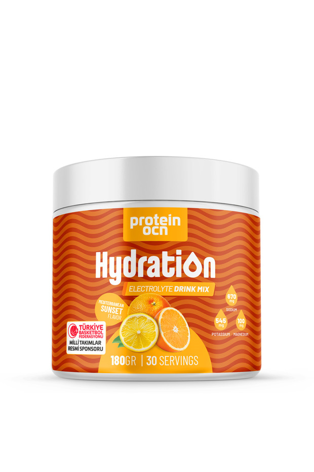 Hydration - Mediterranean Sunset - 180g - 30 servis - 1