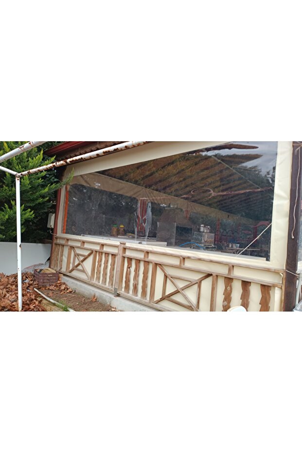 3*4 Şeffaf Branda. - 1