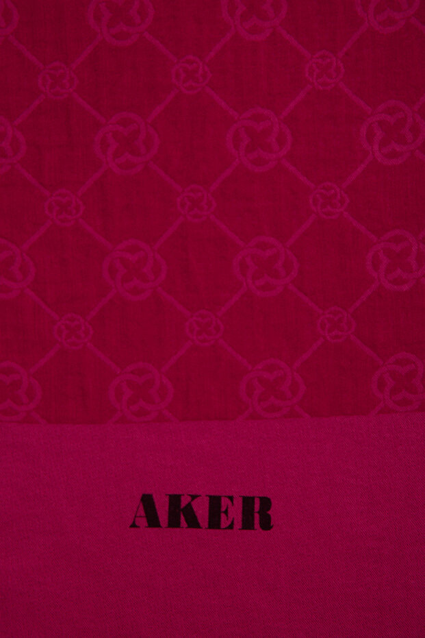 75X190 CM 1090100 ELEGANCE MONOGRAM ŞAL - 4