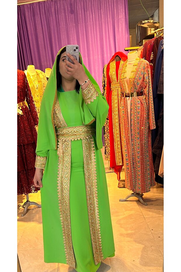 Yeşil kaftan - 1