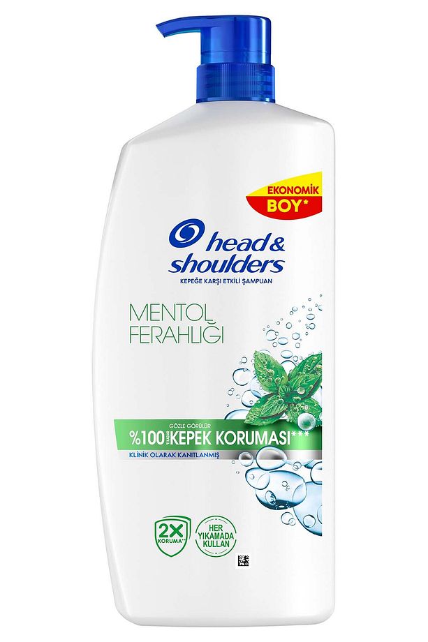 Mentol Ferahlığı Şampuan 800 ml - 2