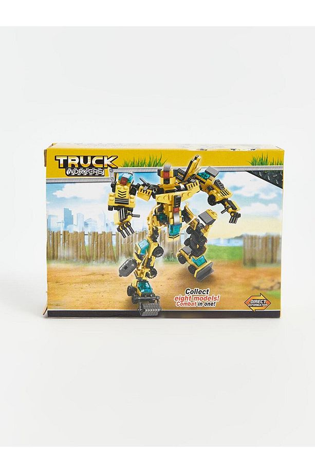 Oyuncak Robot Araba - 1